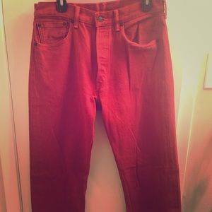 COPY - Men’s Levi’s 501 jeans